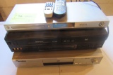 DVD players, DVD and VHS player in one
