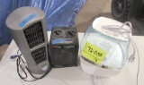 humidifier, space heaters