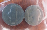 1948 nickel mint mark D, buffalo nickel