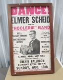 Elmer Scheild Orchid ballroom poster