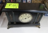 antique wind up clock