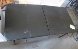 folding 4ft poly table
