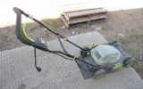 Lawn Master 18in electric corded push mower