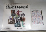Legends of the Silent Screen Stamp collection