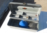 tool box, small funnels