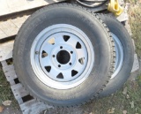 175/80D13 trailer wheels