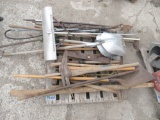 misc lawn tools