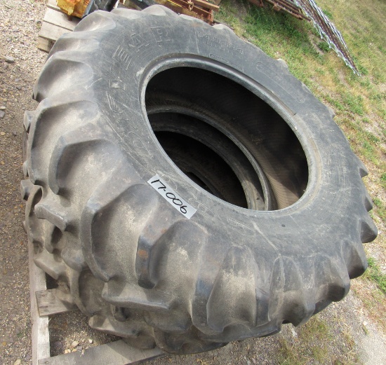 Goodyear 14.9-24 tractor tires