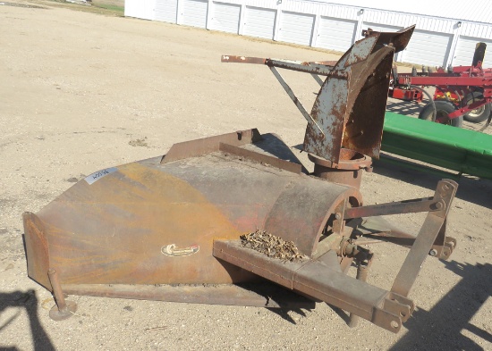 7ft 3pt PTO snowblower