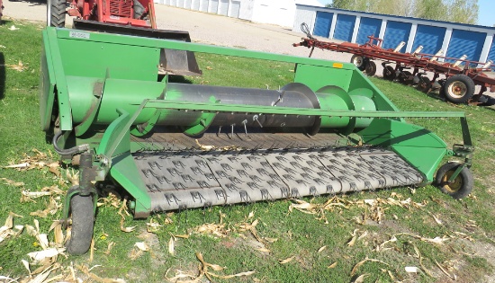 John Deere 212 pickup head
