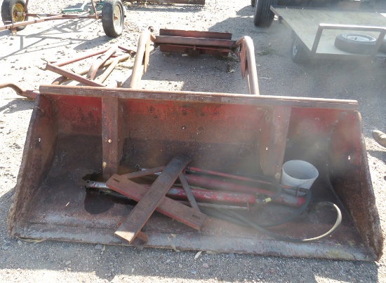 Stan-hoist loader