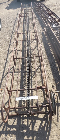 Bale conveyor 24'
