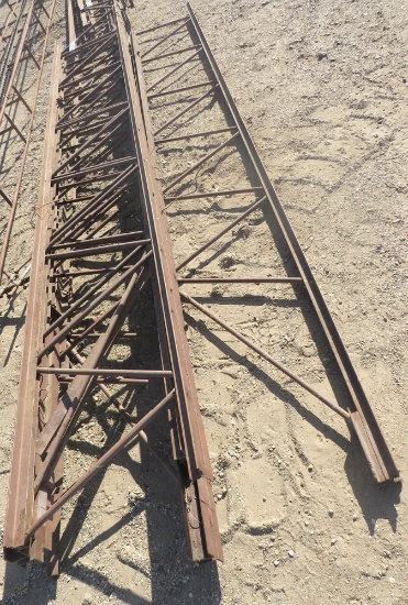 steel joists 13'x22"