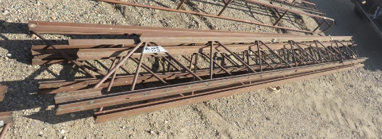 steel joists 170"x16"