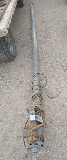 small 14ft auger
