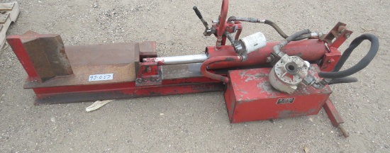 G-Craft hydraulic log splitter