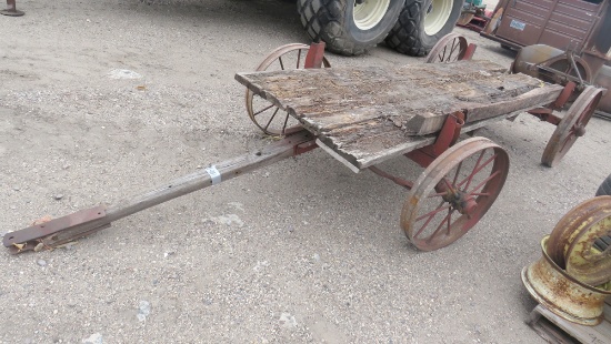 steel wheel wagon