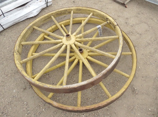 wood wheels