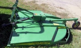 JD MX6 3pt mower