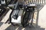 48in brush bucket 3/8in tines