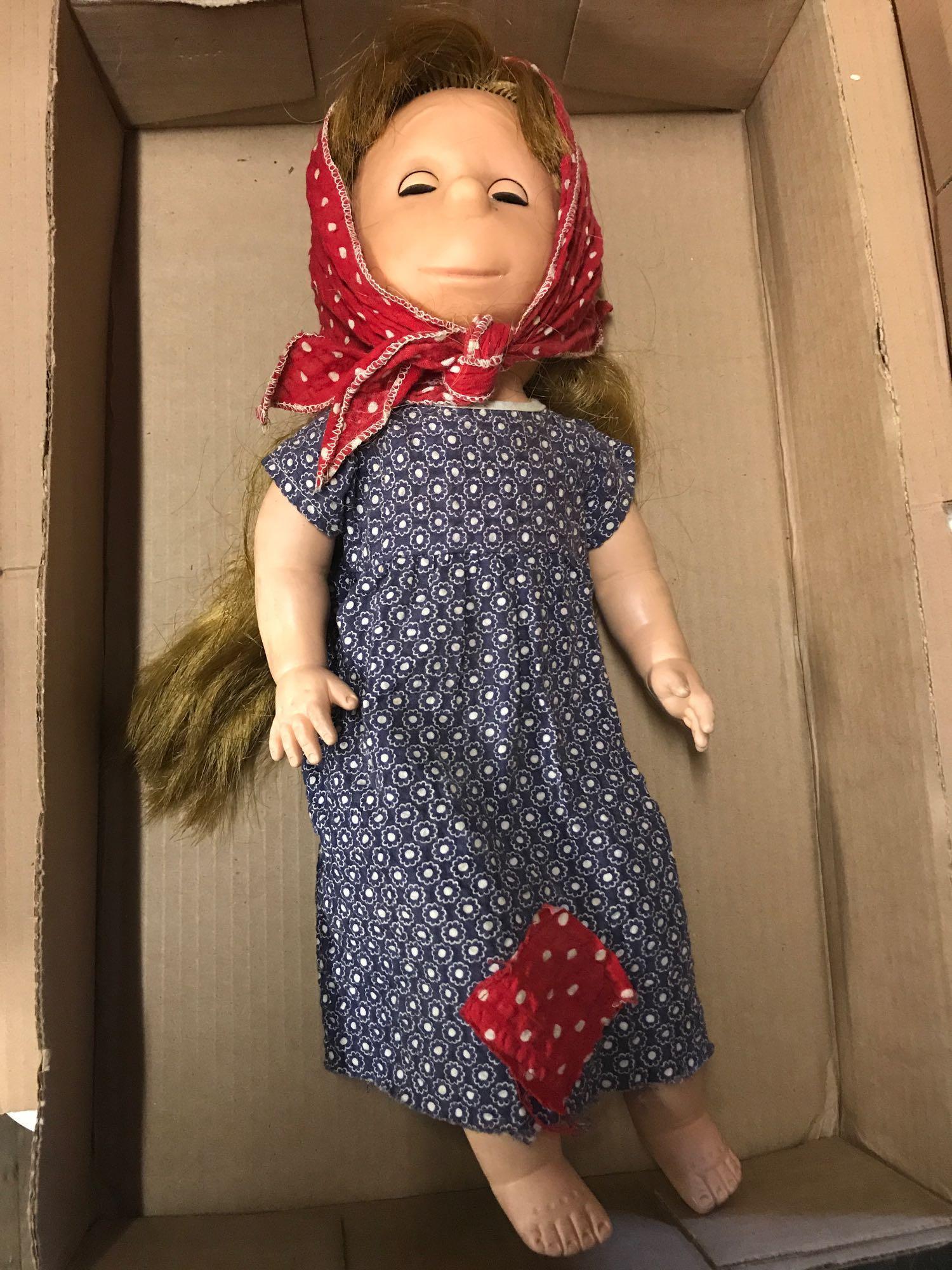 Vintage Poor Pitiful Pearl with Original Dress Proxibid
