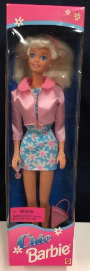 1996 Mattel Chic Barbie NIB