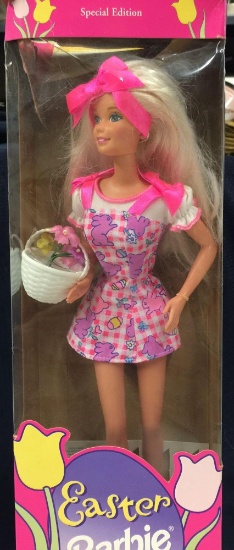 1995 Mattel Special Edition Easter Barbie NIB