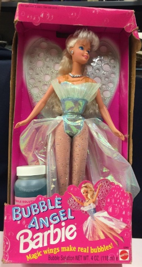 Vintage 1994 Mattel Bubble Angel Barbie NIB