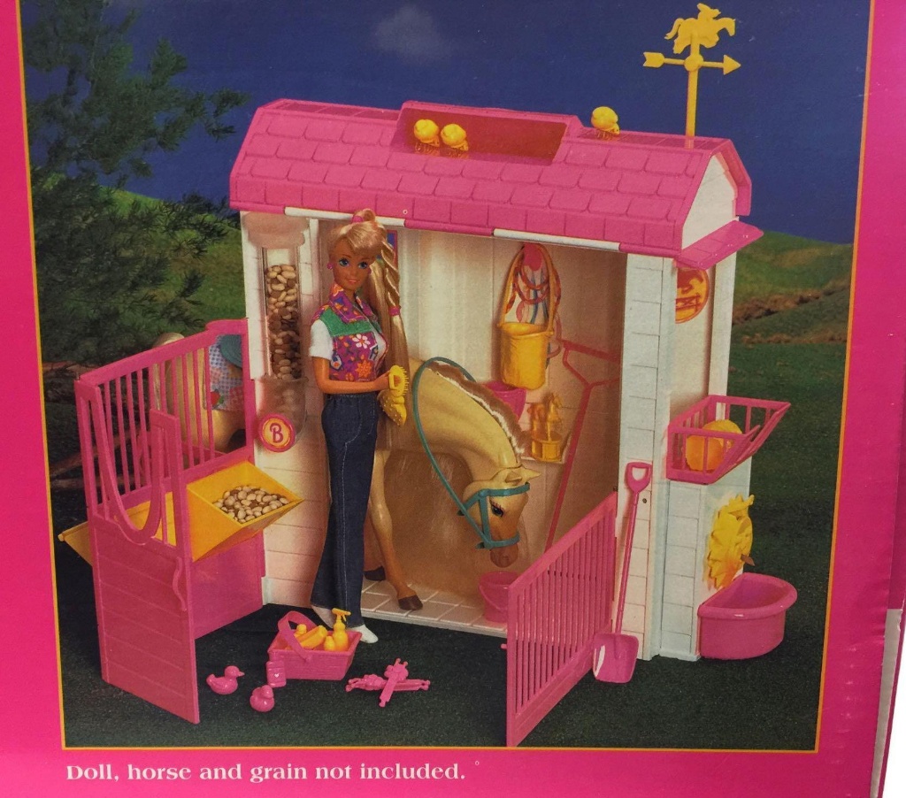 Barbie Feeding Fun Stable | Benefit & Charity Designer for Benefit | Online Auctions | Proxibid