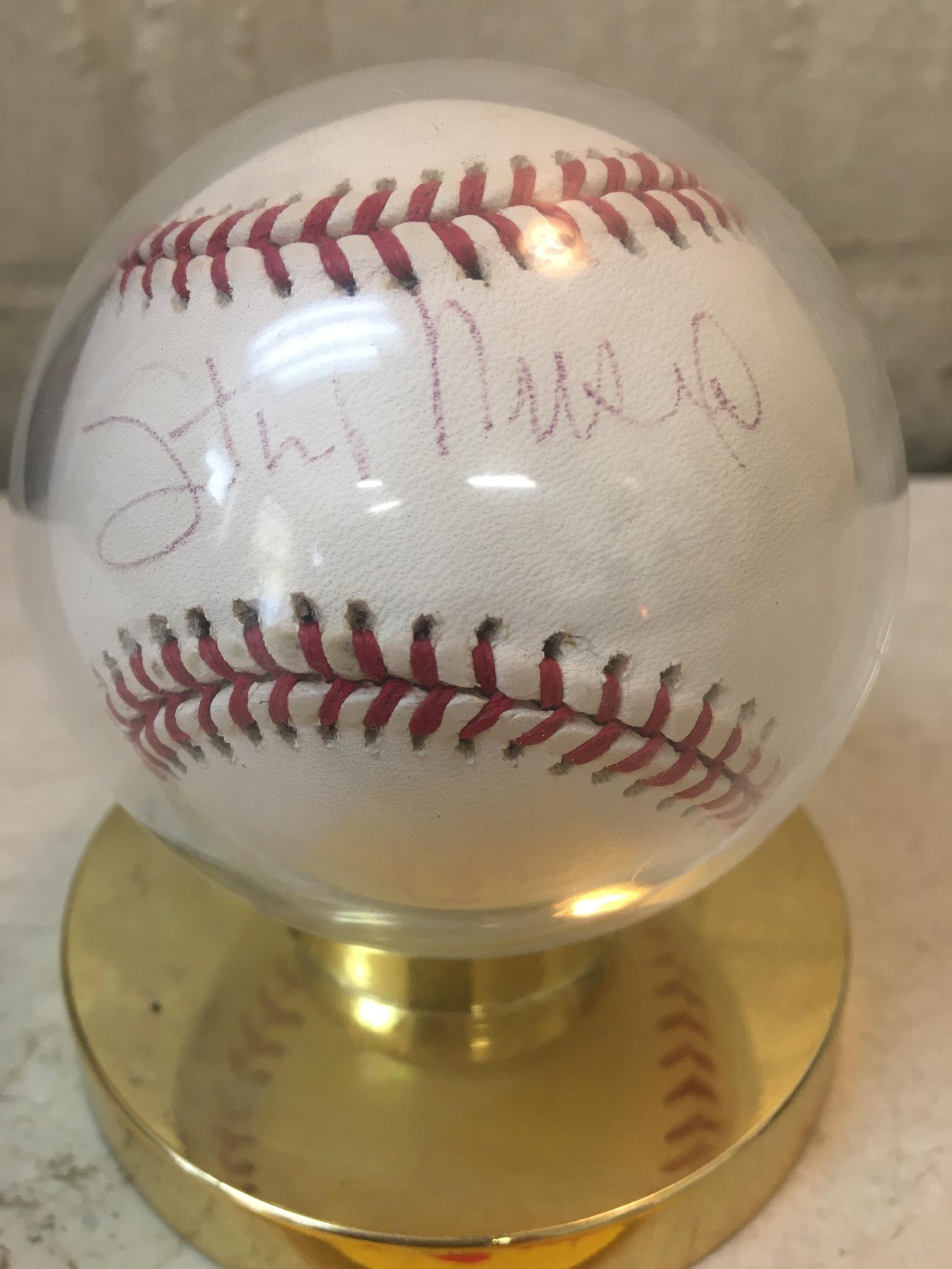 Sold at Auction: Stan Musial Autographed Baseball