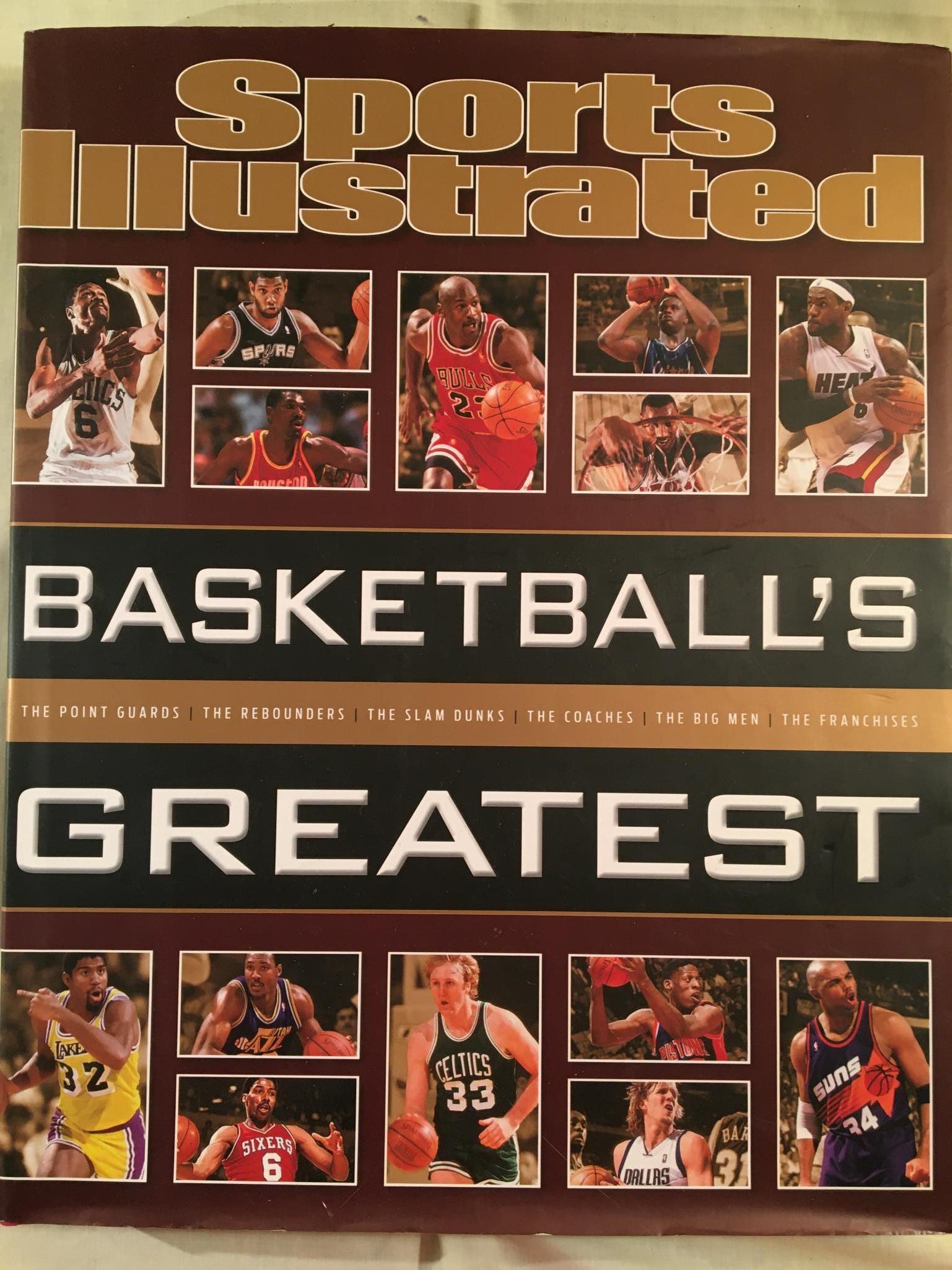 Sports Illustrated Basketball's Greatest [Book]