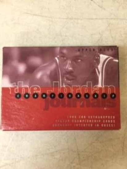 Michael Jordan Commemorative Cards