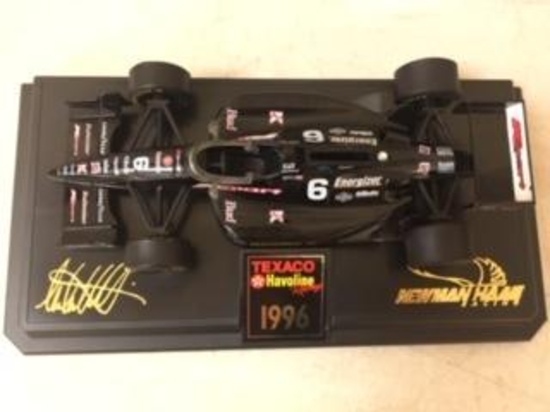 Michael Andretti Die Cast Race Car and Coin Bank