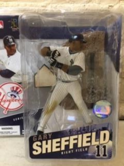 Gary Sheffield Official Yankees Figurine