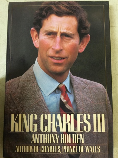 King Charles III book