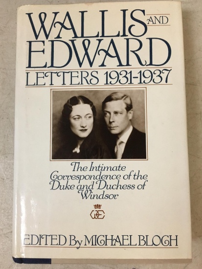 Wallis and Edward Letters, 1931 - 1937