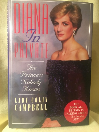 Diana In Private Book and Newsweek Commemorative Issue