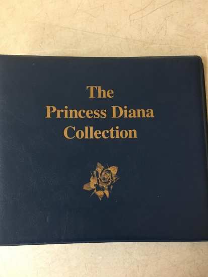 The Princess Diana - Her Life in Stamps