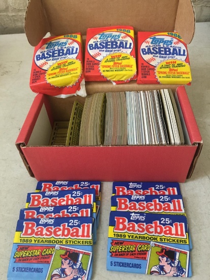 Baseball Cards and Wax Packs