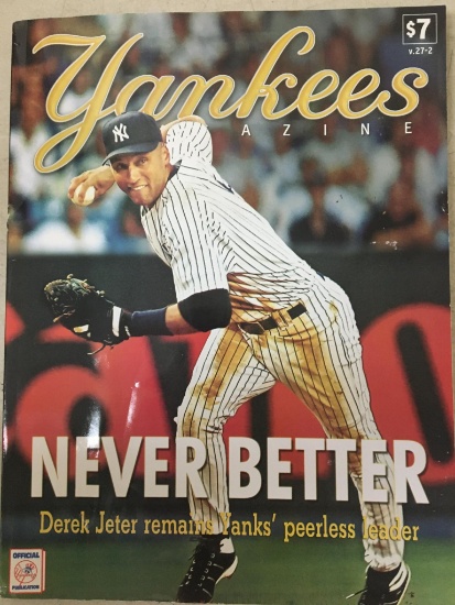 Yankees Magazine, May 2006