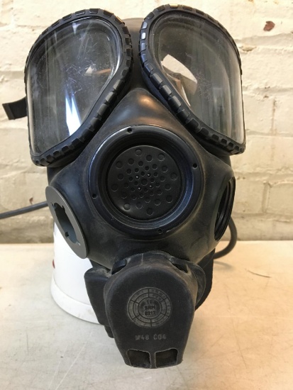 Vintage Army Gas Mask