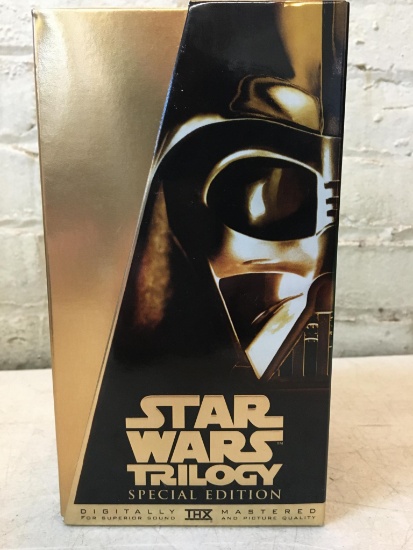 Star Wars Trilogy on VHS