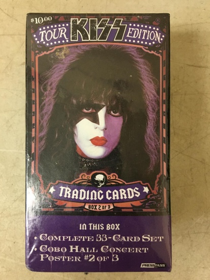 KISS TOUR Trading Cards