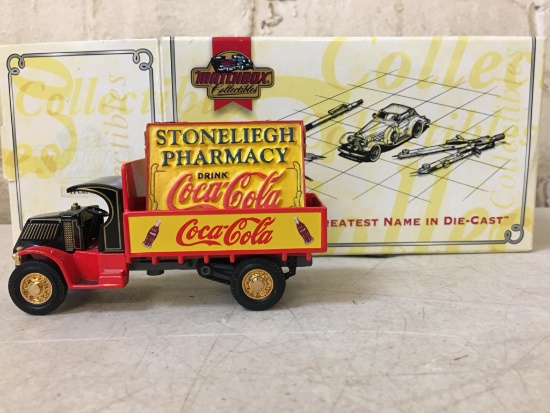 Coca Cola Matchbox delivery truck