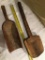 Antique Primitive Wooden Feed or Flour Scoops
