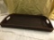 Antique Wooden Tray with Handles