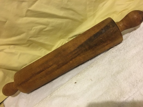 Antique Primitive Wooden Rolling Pin