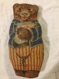 Antique Kellog's Stuffed Papa Bear