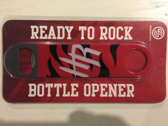 Houston Rockets Bottle Opener