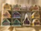 Lighted Plastic Village Set, Christmas